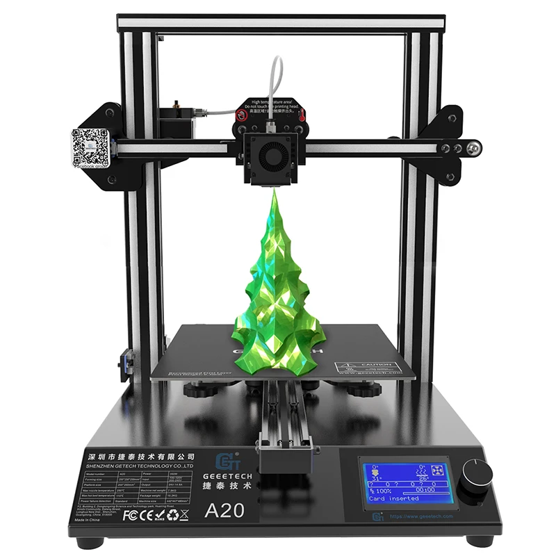 Geeetech A20 Impresora 3D Large industrial level  FDM high accuracy desktop prusa 3D Printer