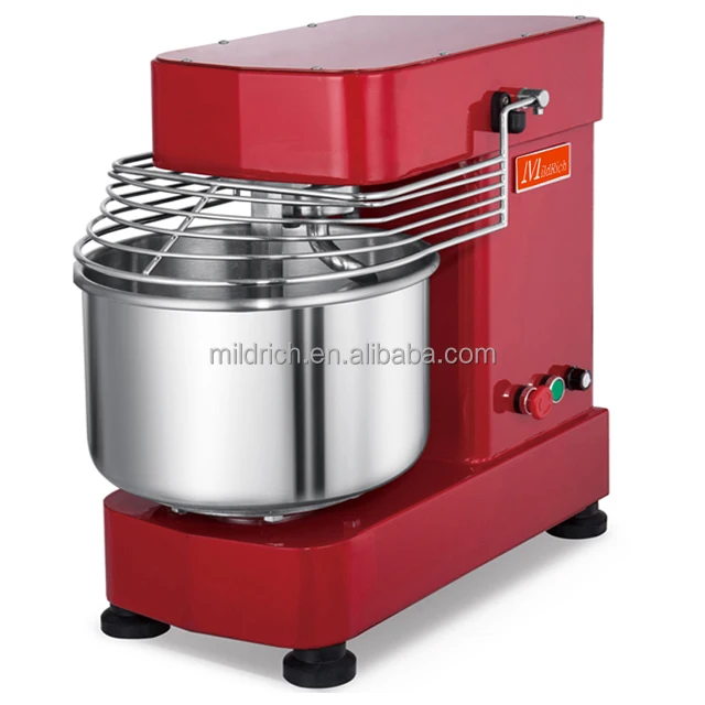 New Arrival 5KG/10L Automatic Table Top Small Used Spiral Dough Mixer for Sale