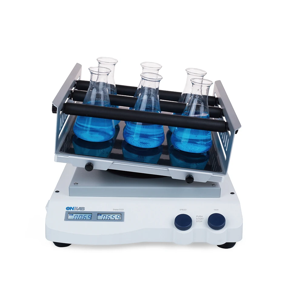 Onilab Shaker-O320 China Advanced  Lab LCD Digital Orbital Tube Shaker with Factory Price