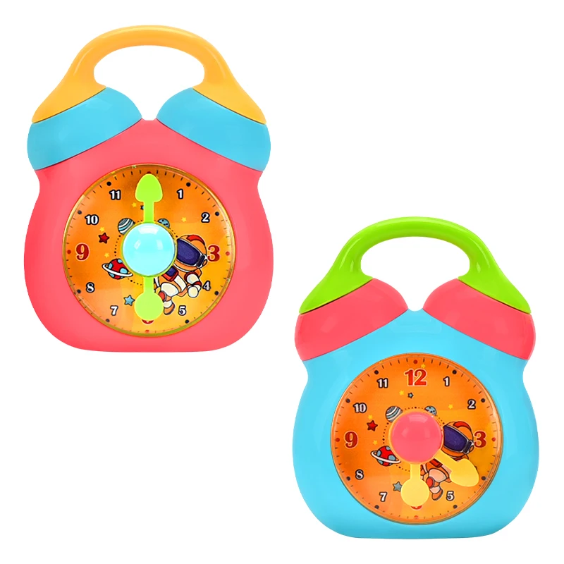 Early Educational Toys Early Education enlightenment alarm clock Baby Enlightenment Alarm Clock for 3M+ Infant