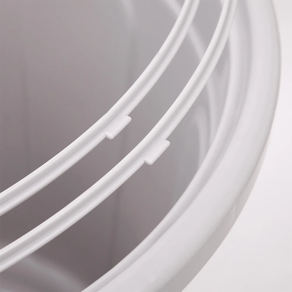 60L plastic storage bin container dustbin bucket