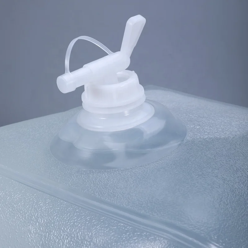 Outdoor Foldable Folding Collapsible Drinking Water Carrier 5/10/15/20L for Hiking  Pail Blow Molded Bucket Plastic Jerry Can