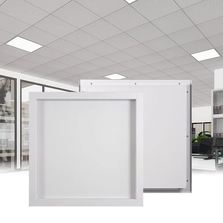 Wholesale Price Commercial Office Ceiling Recessed Lamp 36 50 Watt Aluminum Led  Panel Light