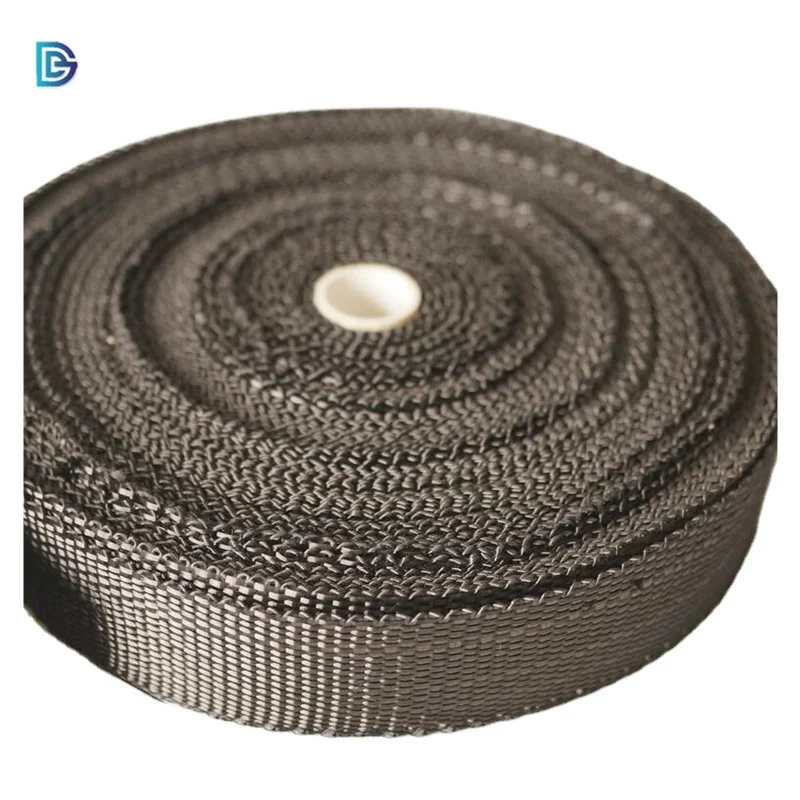 Factory Seal Expandable Flex Carbon Cable Protection Sleeve High Quality Carbon Fiber Sleeve For Cable Protection