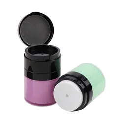 Wholesale cosmetic packaging face cream makeup plastic compact powder case air cushion bb foundation case