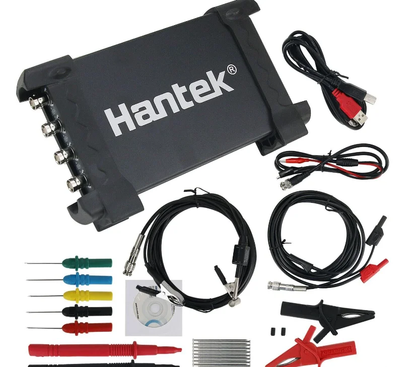Hantek6074be,70mhz 4 Channel Hantek Automotive Oscilloscope