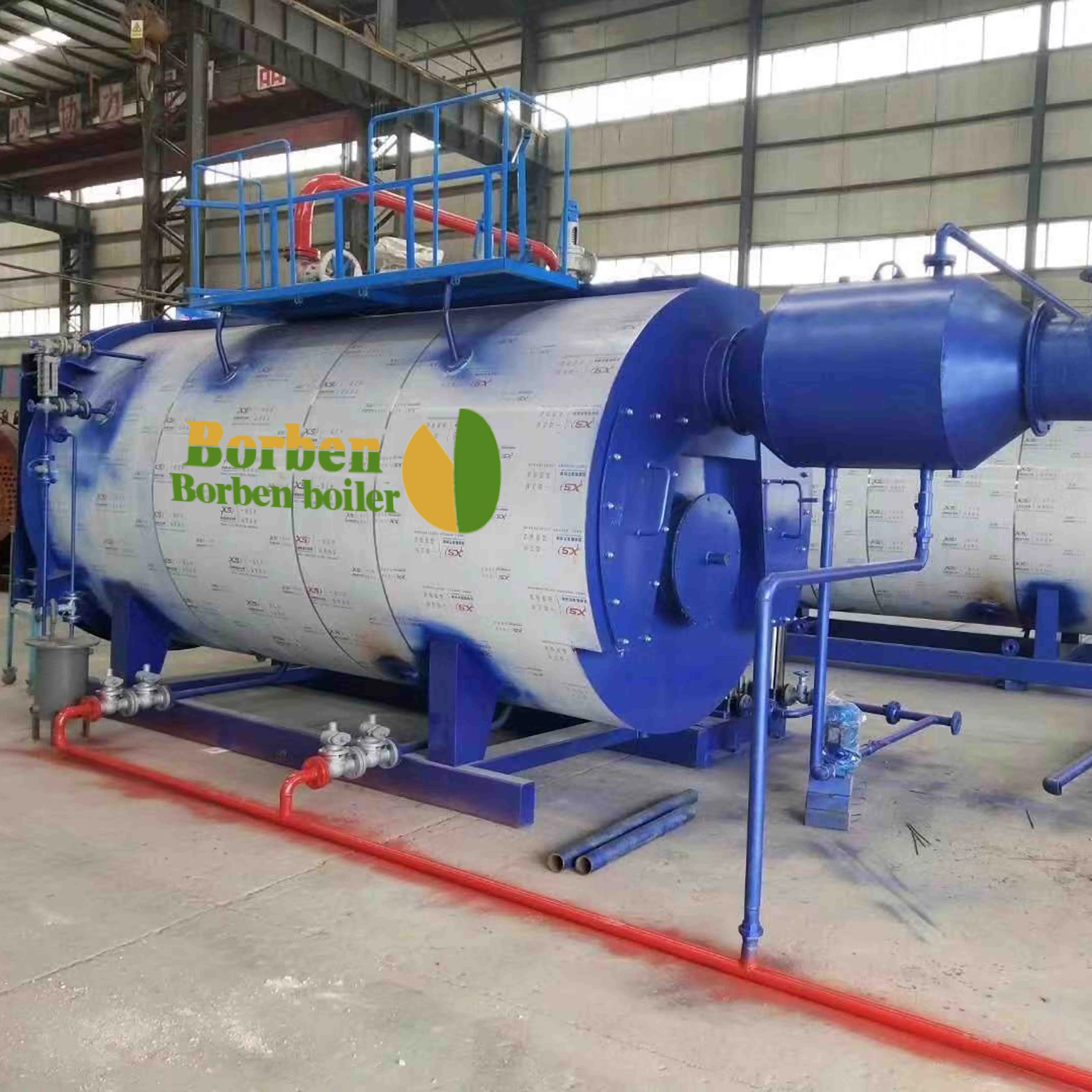 Best excellent wns 2800kw commercial hot water boilers natural gas boiler small oil fired boiler fire tube for hotel