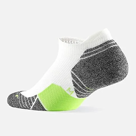Men Women Athletic Running Cushioned Breathable Low Cut Sports Tab Ankle Socks