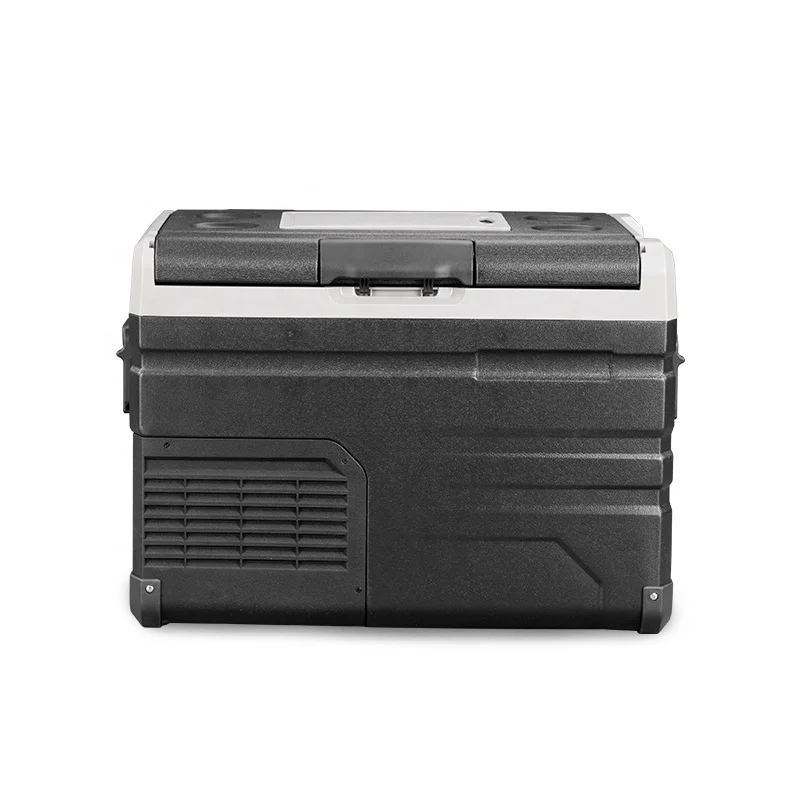 Alpicool TW55 Mini Fridge Battery 54.2 Liter Car Fridge 12v 24v Compressor Mini Refrigerator Portable Car Refrigerator