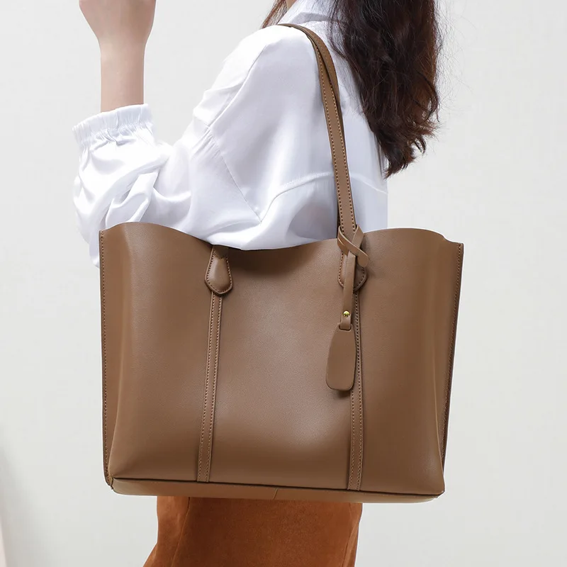 Luxury New Coming Fashionable Tote Shopping Hand Bags For Ladies Genuine Leather Crossbody Bag Women Handbags