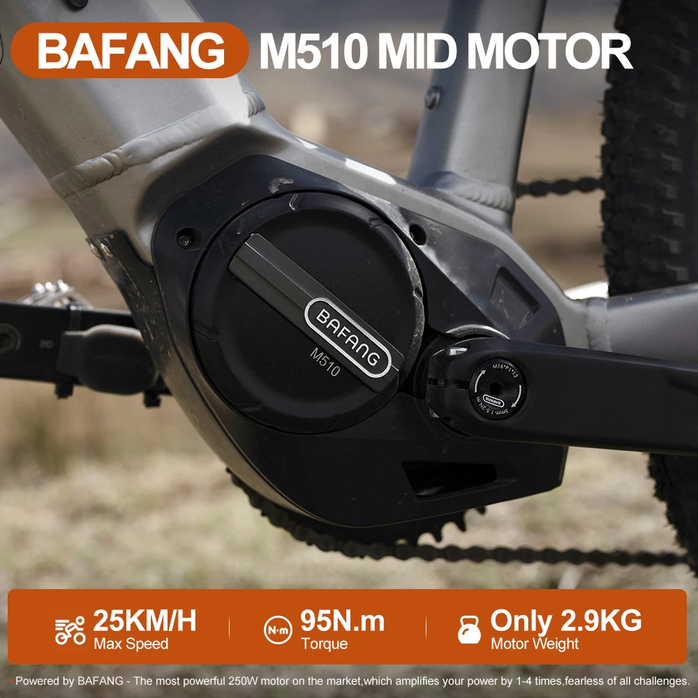 Высококачественный Электрический велосипед BAFANG long range 29 дюймов M510 mtb 250 Вт Европейский запас