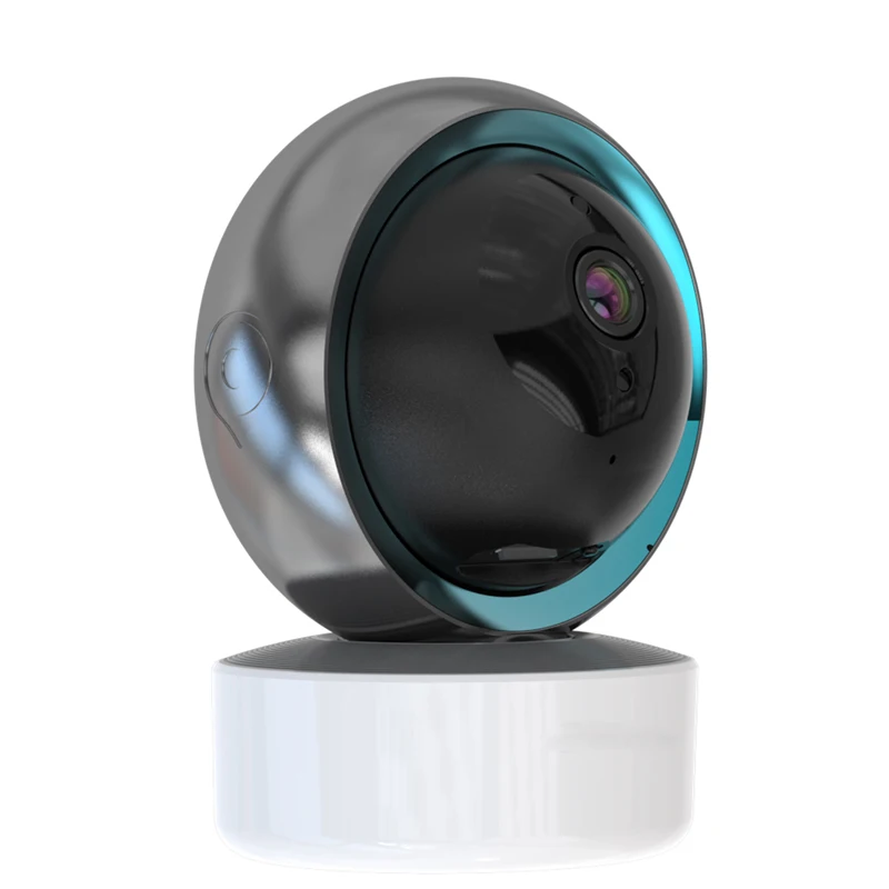 1080p tuya ip camera smart home indoor ptz network camera work with google home amazon Alexa