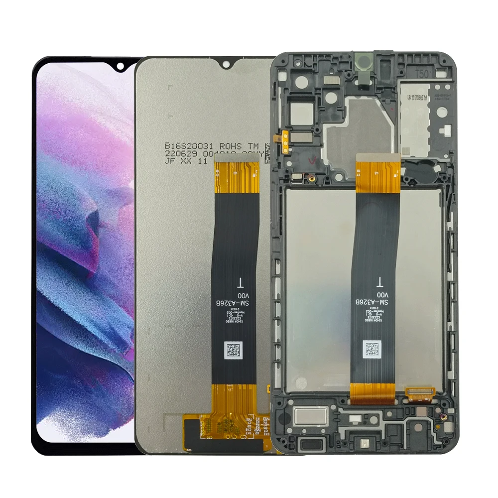 Original lcd for samsung note 10 a32 a326 j7 pro s9 plus galaxy note 8 galaxy s7 edge lcd display screen a21s