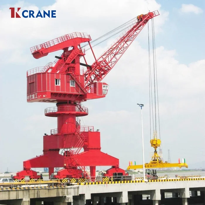 Shipyard and Port Portal Jib Crane