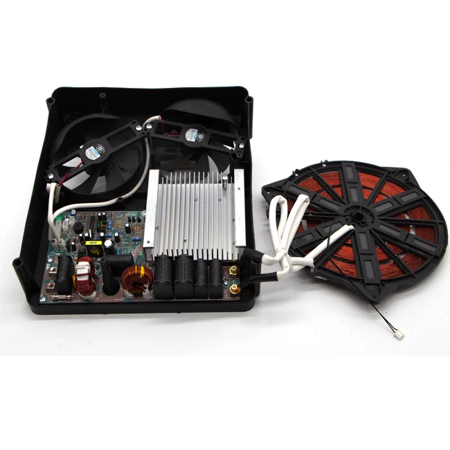 crystal glass cooker pcb 3500W 3.5 kw induction inducktion cooker spare parts