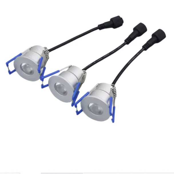 INBOUW LED SPOTS MINI OPERA SET 6 STUKS 6x3W 12V CCT Mini 28mm led spot light