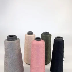 28s/2 окрашенная пряжа 52% вискоза 20% нейлон 28% PBT для полиэстера смешанная высокая