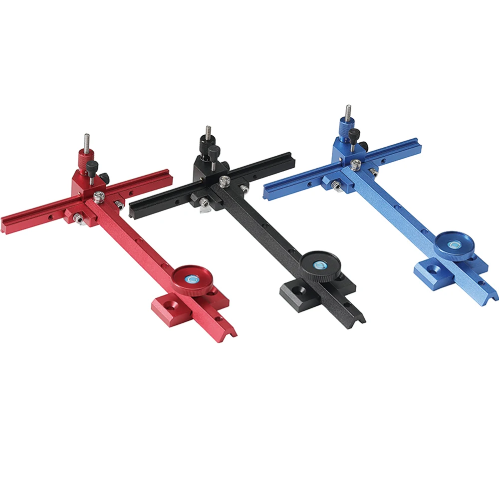 T Shape Adjustable Recurve Bow Sight for Hunting Targets Archery and Arrows Bow Accessories Black Red Blue