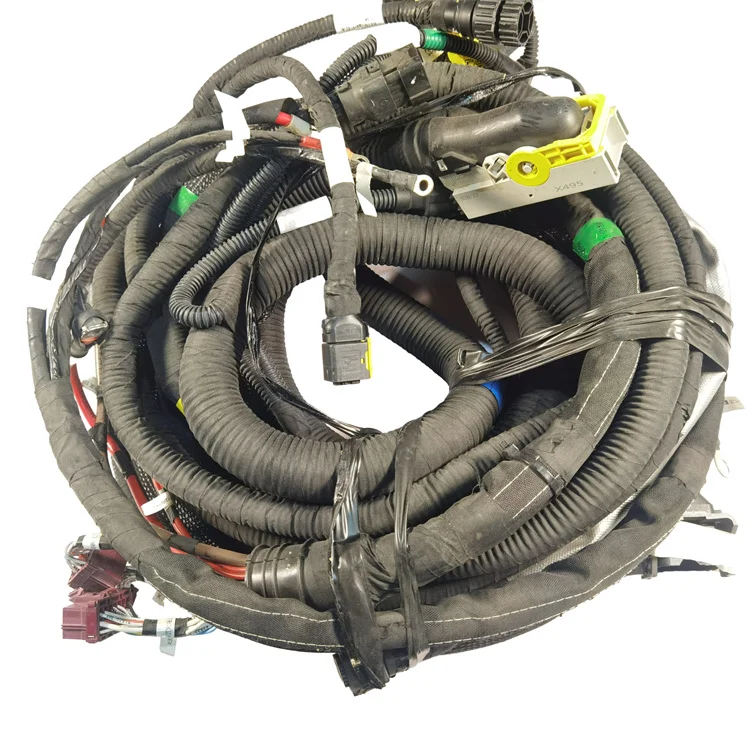 Dump truck parts Engine transmission chassis wiring harness DZ97319778175 truck spare parts