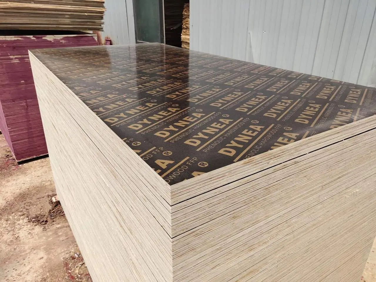 4*8 Triplay 18mm Fenolico Doble Film Faced Plywood For Construction