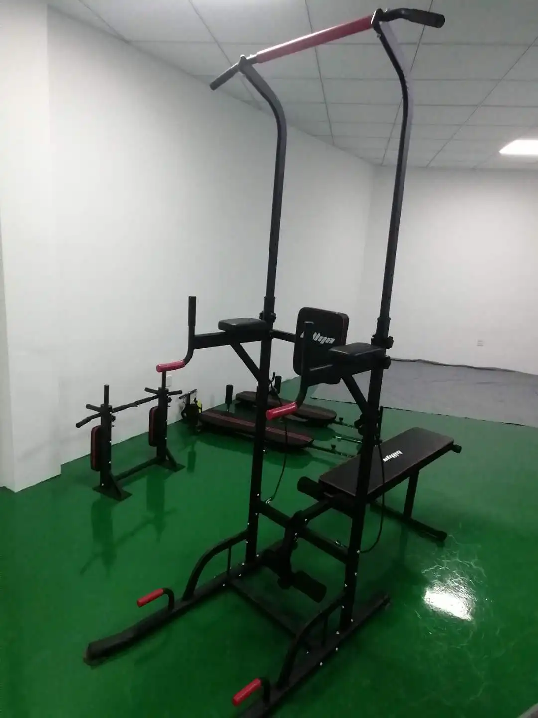  SKYGYM Тяговая станция Power Tower с сидячей скамью для дома и тренажерного зала оборудование