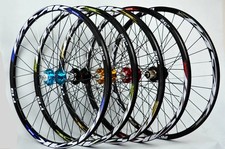 mountain bicycle wheels novatec041042 joytech front 2 rear 4 bearing japan hub super smooth wheel wheelset Rim26 27.5 29in