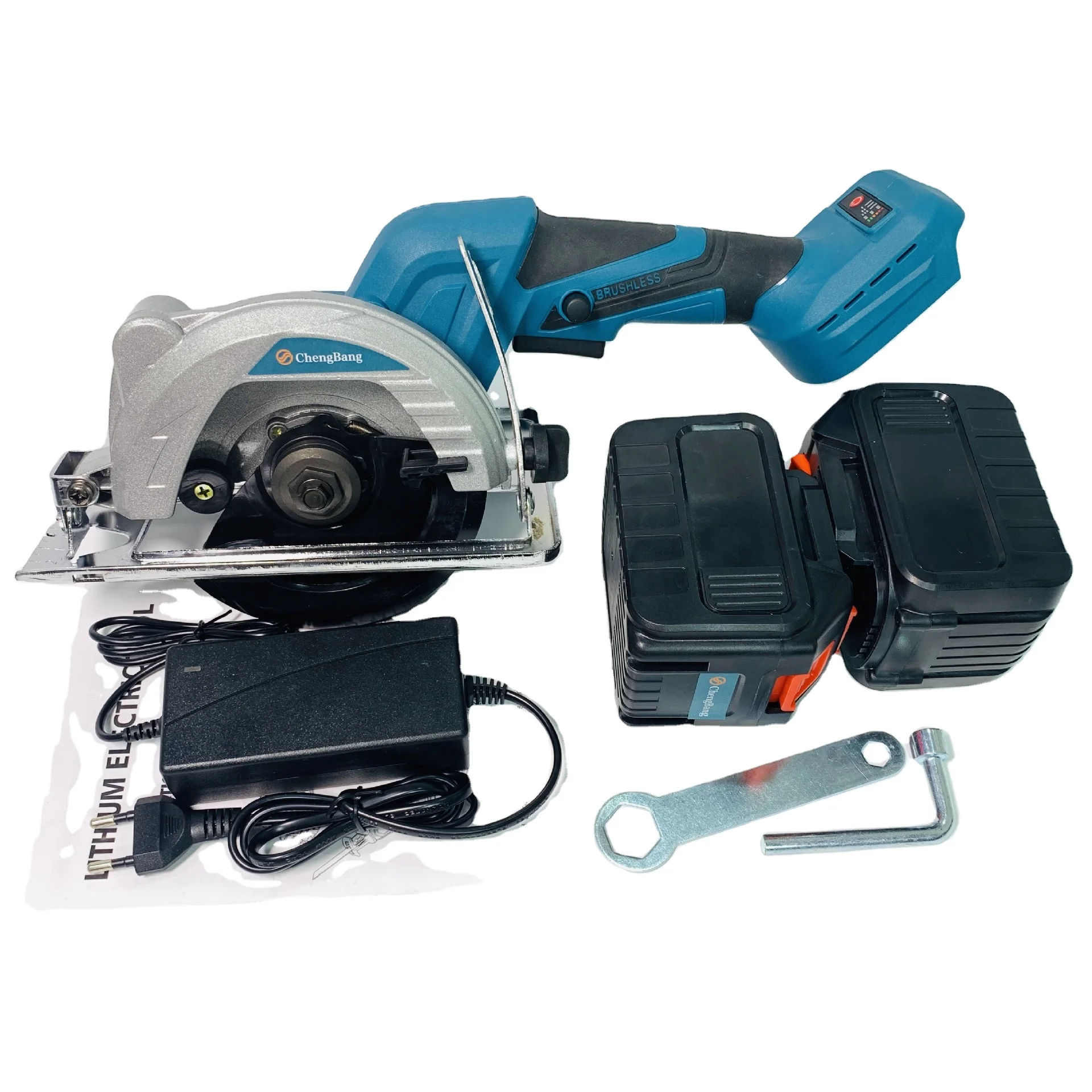 Dust Passage Multifunction Cutting Machine For Makita 18/21V Battery cordless Electric Circular Saw 125mm Power Tools