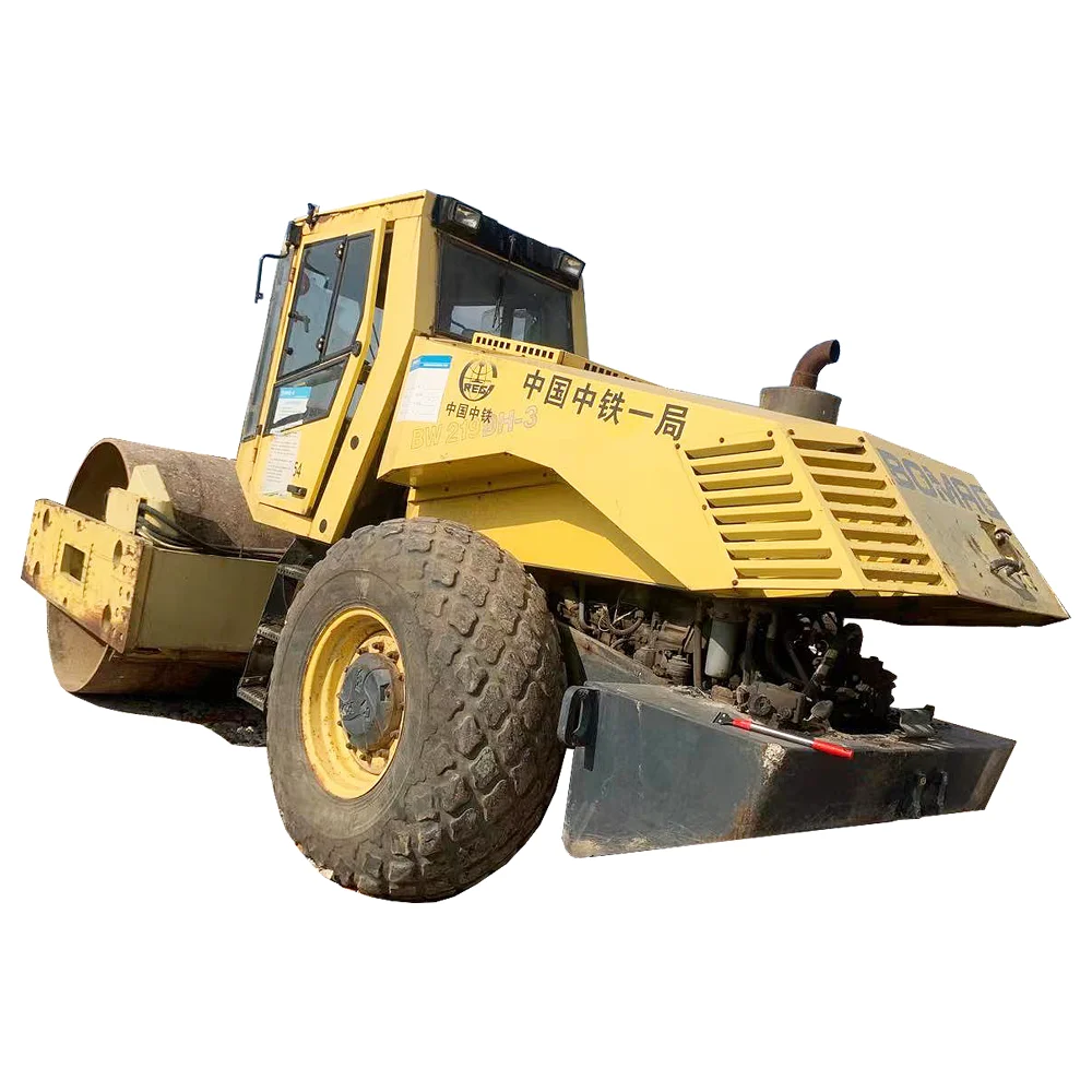 Б/у Дорожный Каток Bomag 219DH-3/землеройное оборудование для продажи