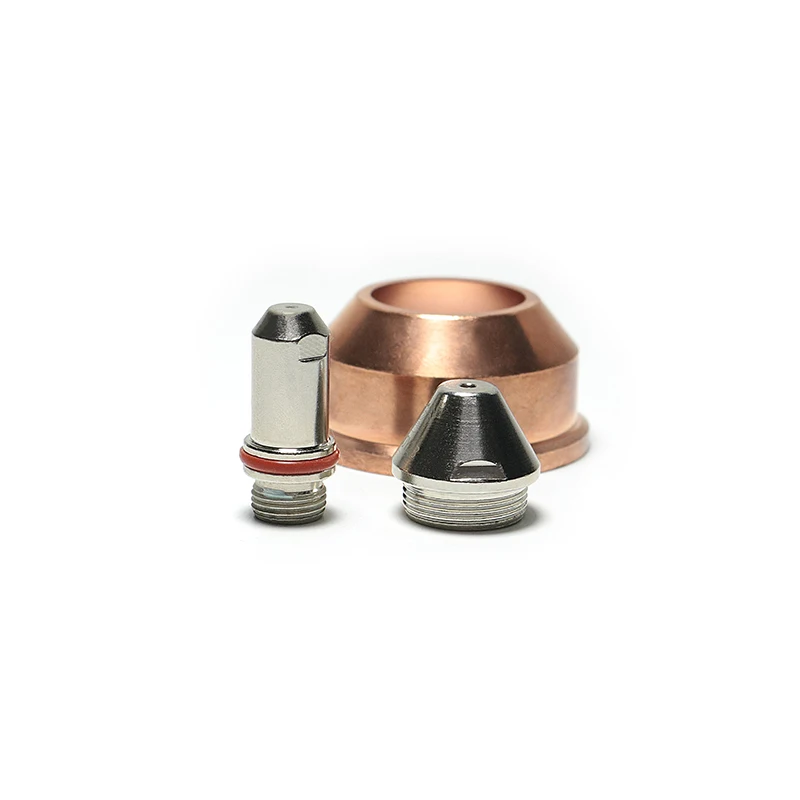 CNC Plasma Cutting Consumable FY-A500 Plasma Electrode Nozzle Shield And Water Tube Spare Parts
