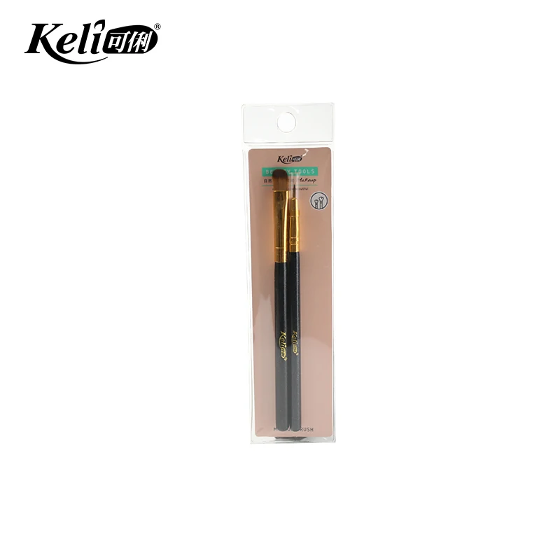 keli wholesale lip brush mini and affordable price eyelash eyeshadow brush