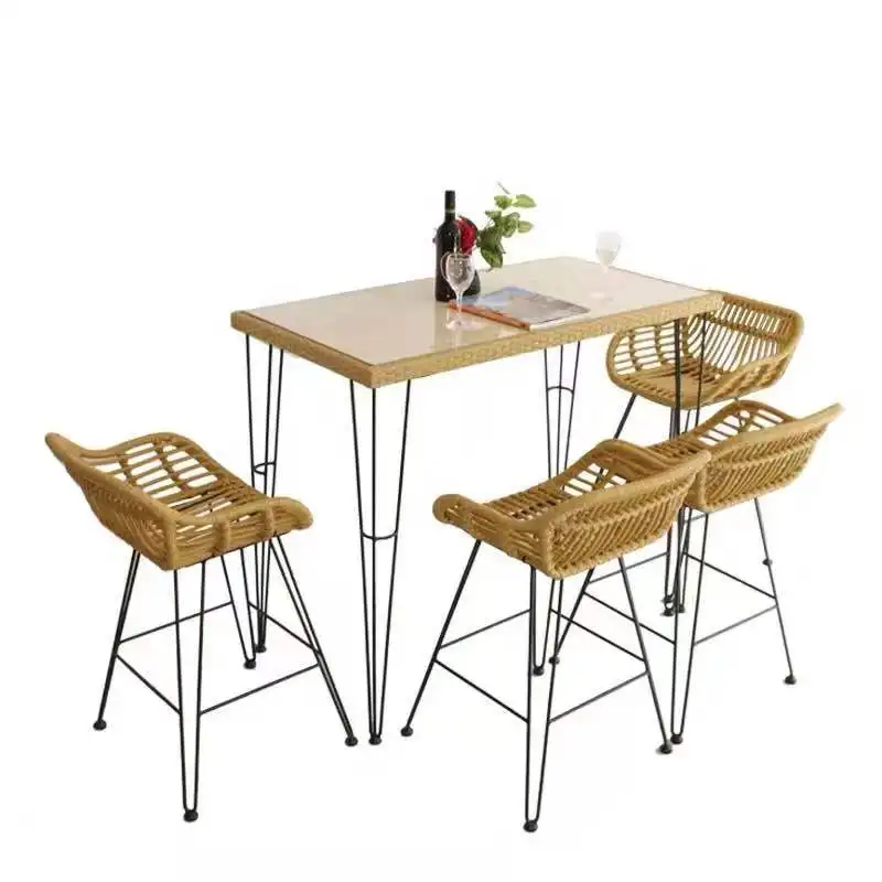 
Hot sale cast iron bar furniture high bar chair folding furniture for sale 