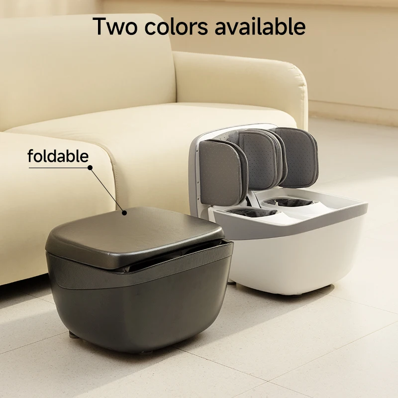 New  Foot Leg Massager Heat Therapy Blood Circulation Massage Machine Air Compression Massager