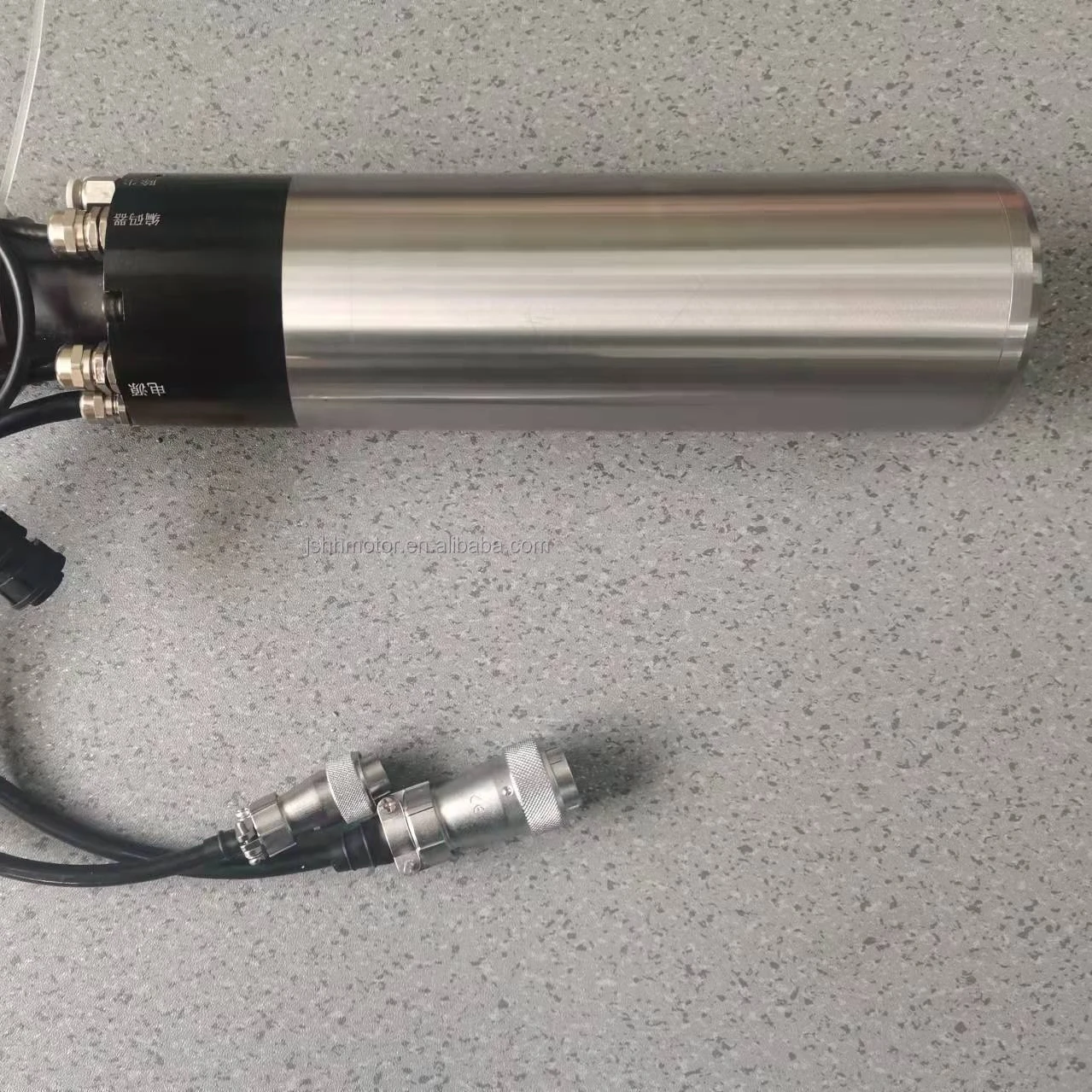80mm 2.2kw iso20 40000rpm automatic tool change spindle motor for cnc router machine