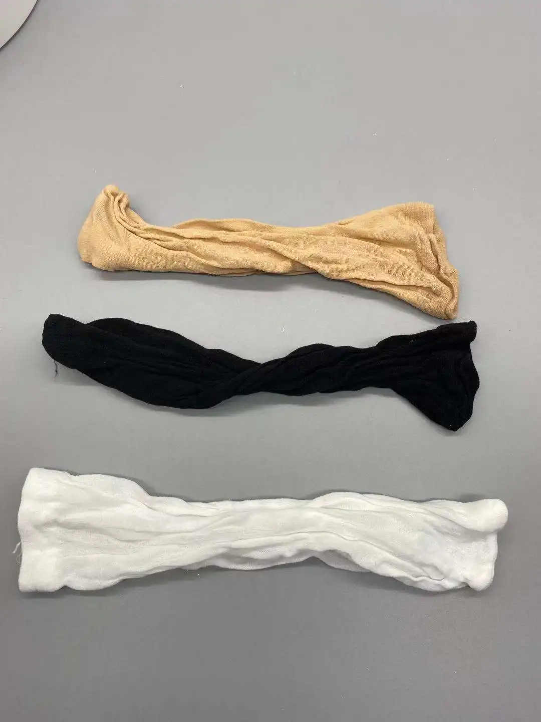 Try On Socks for shoe store Disposable Foot Socks With Box one time socks