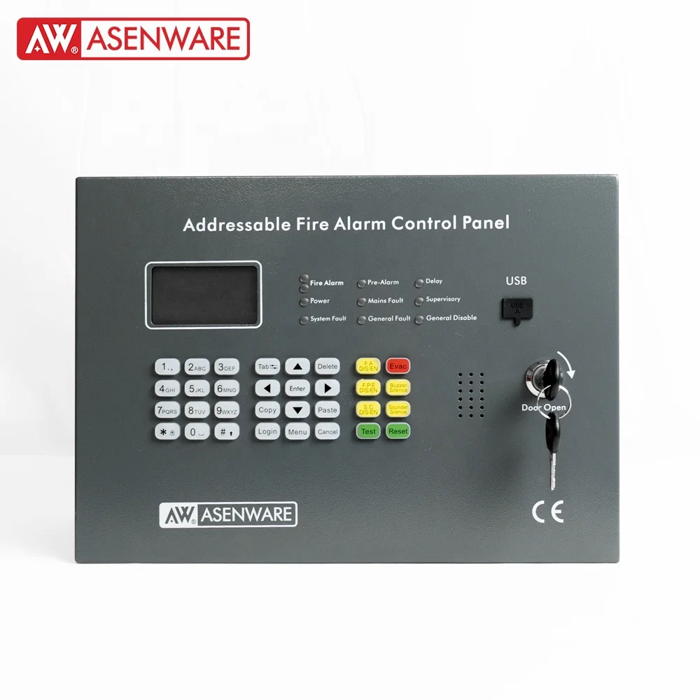 Reliable Performance in Wired and Wireless Fire Alarm Control Panel Technology