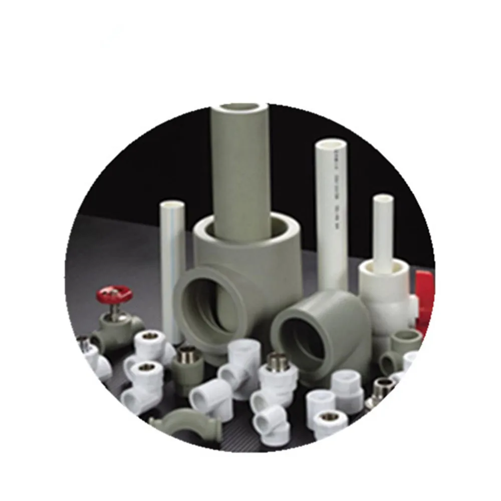 90mm green PPR polypropylene pipe and fittings price list