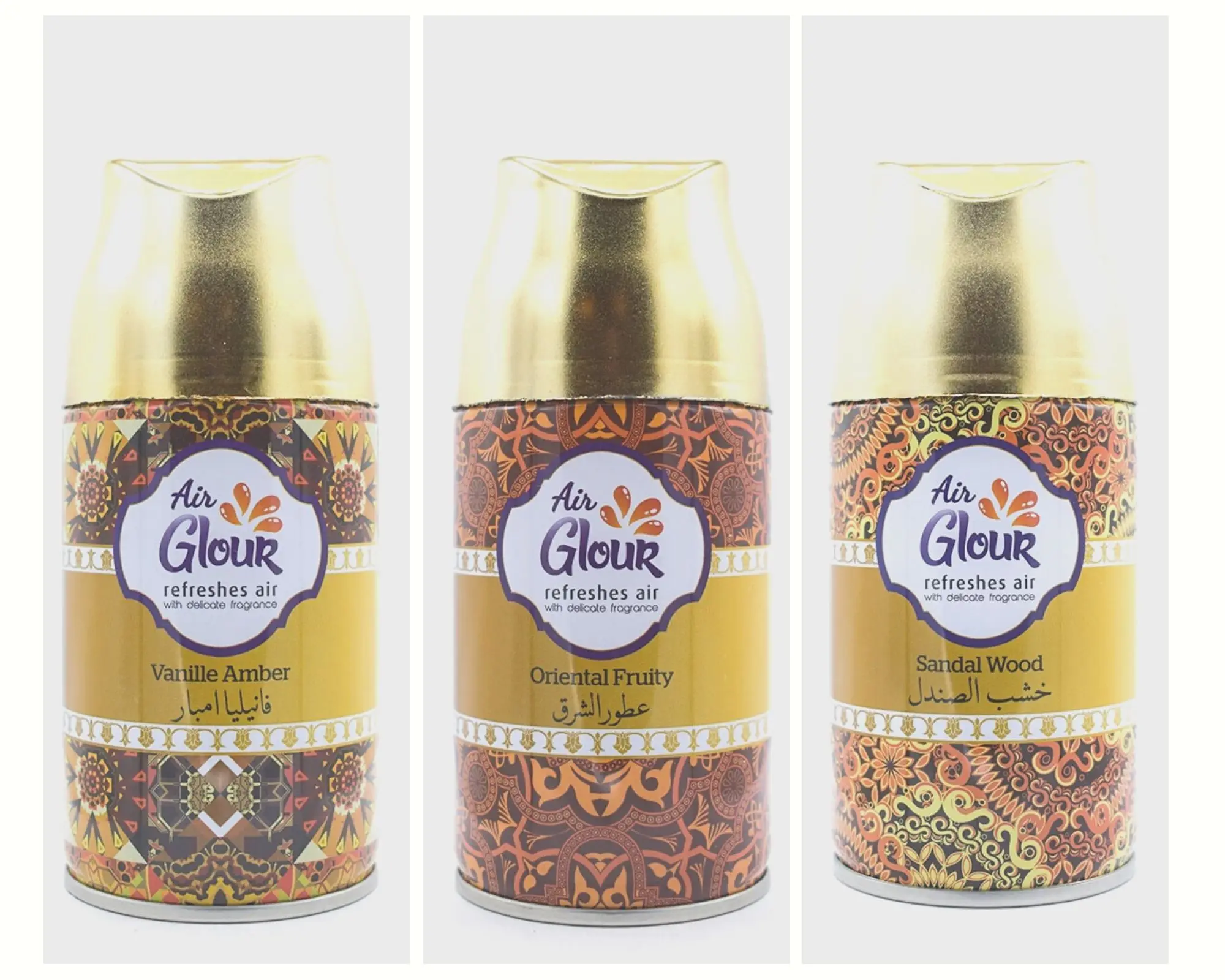 Освежитель воздуха glour 250 мл Восточный фруктовый ароматизатор для офиса отеля оптовая продажа производитель из Турции экологически чистый