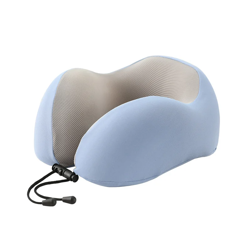 Made in China Mask Neck Rest Cushion 3 in1 U Shape Memory Foam Travel Neck Pillow