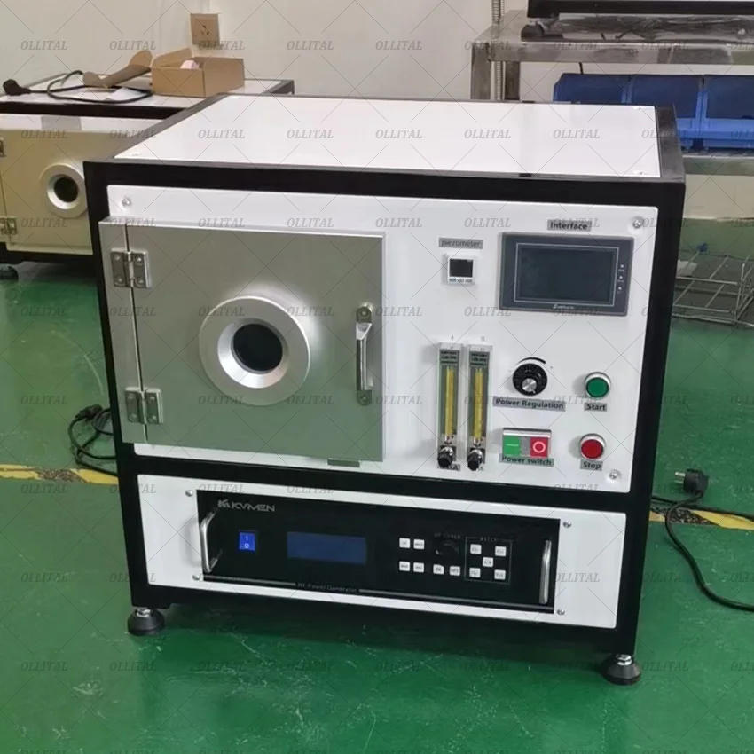 Automatic Plasma Cleaning Machine Electronics Vacuum Plasma Cleaning Machine Plasma Slag Cleaning Machine