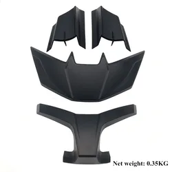 Modified Motorcycle adv150 spare part nose cover air ramp board deflector plastic decorative cover for honda adv150 2019 2020