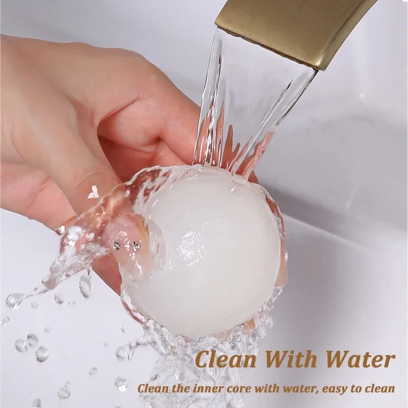 Reusable Hair Remover Ball Pet Hair Lint Roller Clothes Dust Cleaning Ball Washable Sticky Gel Lint Rollers Tool for Cat Dog