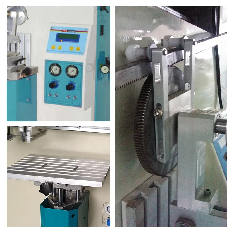 Cylinder auto screen printing machine for bottle ( F-C50R)