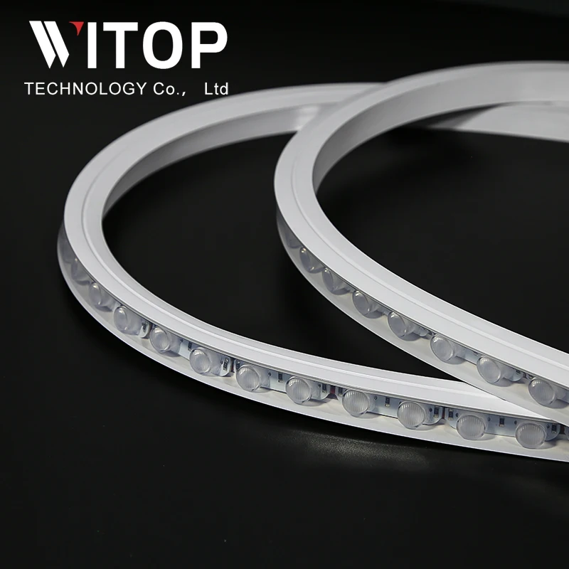 Wholesale High Brightness Waterproof DC24V 1616 LED Flexible Neon Wall Washer Flexible Outdoor Engineering Lighting