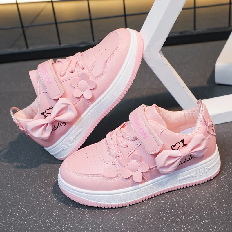 Fashion Children Shoes Girls School Outdoor Casual Shoes Kids Sweet Princess Shoe for kids