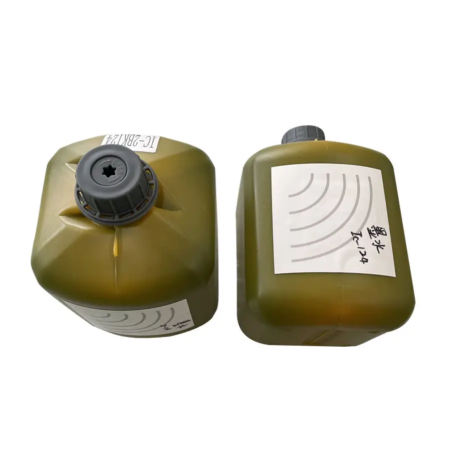 Domino high adhesion Ink IC-2BK124 Compatible 825ML RFID TAG with chip  Domino AX150i AX350i AX550i CIJ inkjet printer