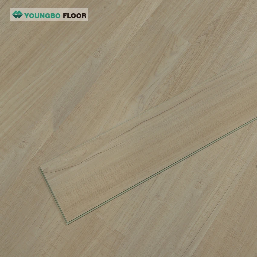 5mm 180*1220mm PVC Flooring home decoration click lock waterproof vinyl  wood-plastic composite flooring