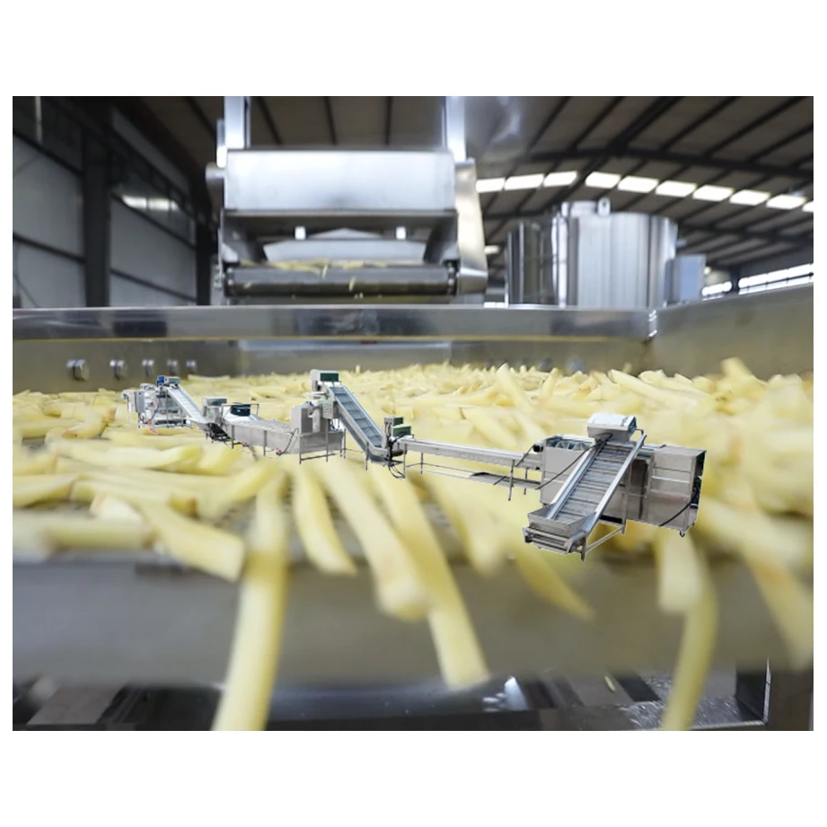 Factory Supply  Automatic French Fries Potato Production Line
