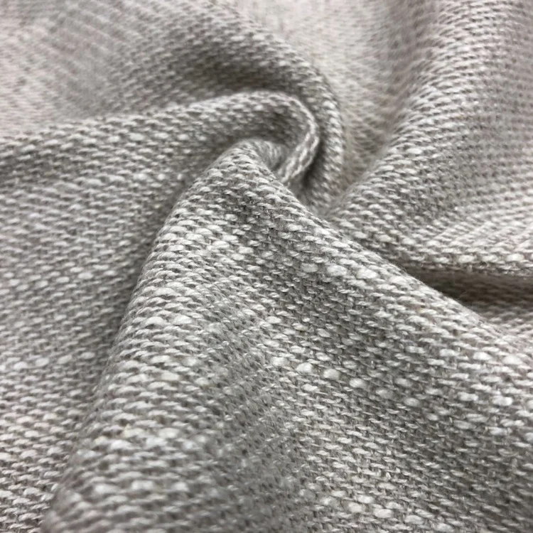 Polyester 34% Viscose 46% Hemp 20% blend linen cotton 2020 sofa fabric furniture fabrics textiles modern