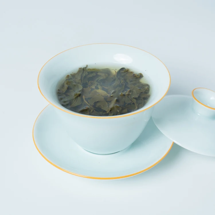 EU Standard Half Gunpowder No.2 High Mountain Green Tea Factory Direct Loose Leaf Chinese Origin Slimming Tea Bag Box Bulk Cup