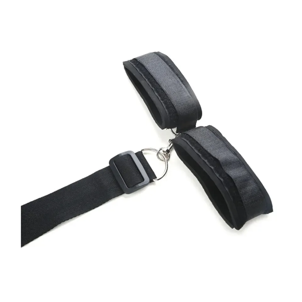 Bdsm Ball Mouth Gag Leather Handcuffs Sm Kit Sm Products